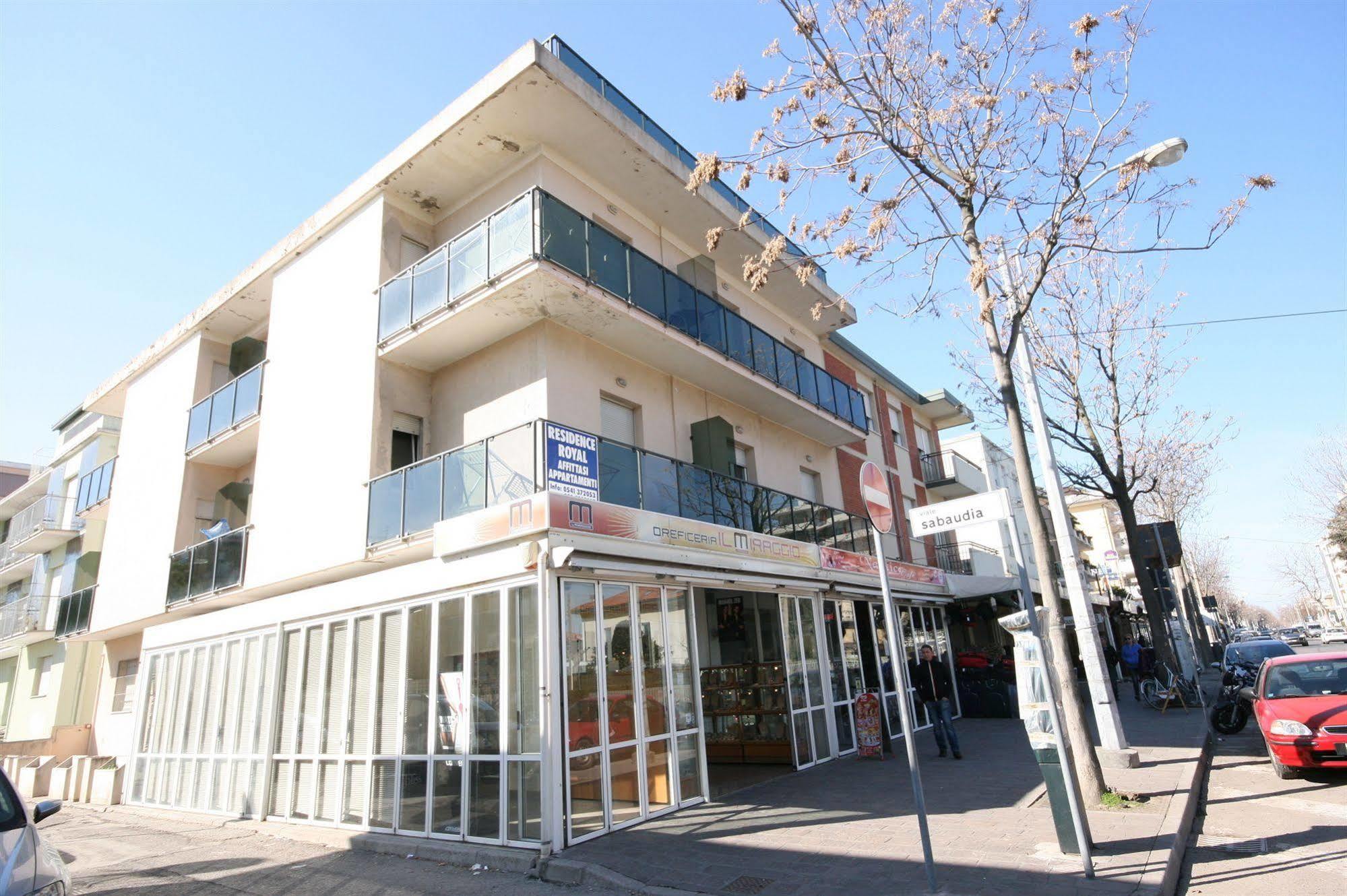 Residence Royal Rimini Exterior photo